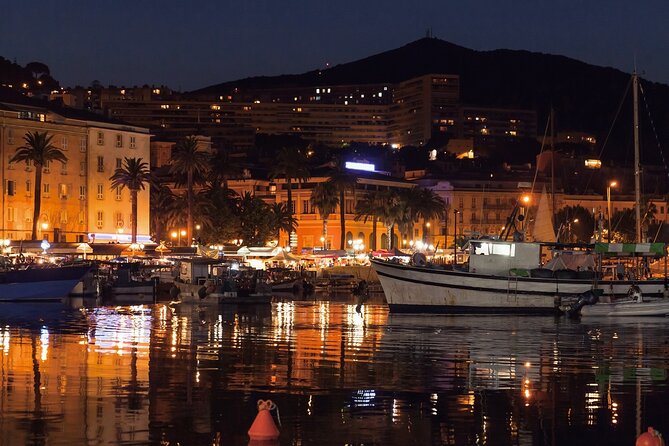 Sunset in Corsica at the Sanguinaires Islands - Nature Lovers Paradise