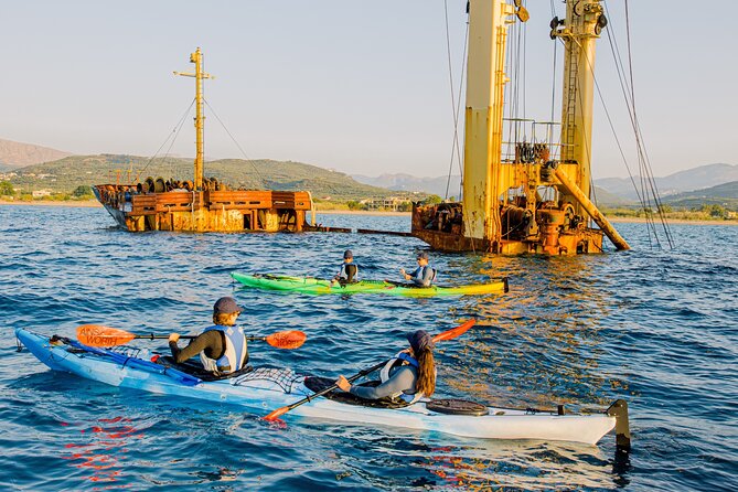 Sunset Kayak Tour to Kissamos Bay Shipwreck & Exclusive Beach - Participant Requirements