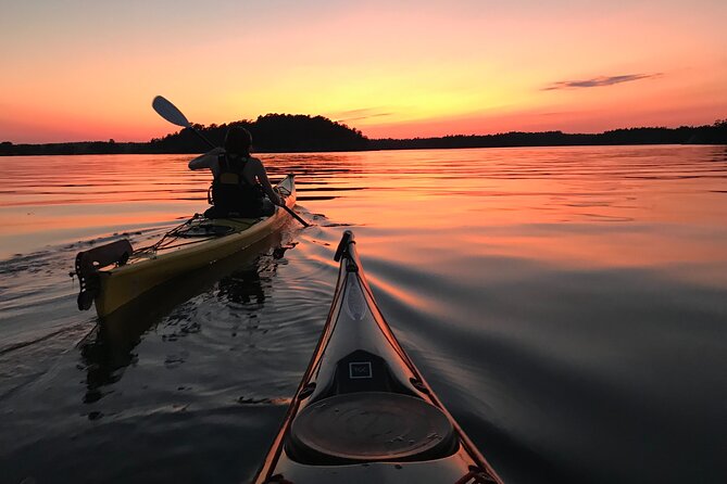 Sunset Kayaking in Stockholm Archipelago Exclusive Small Group - Swedish Fika and Refreshments