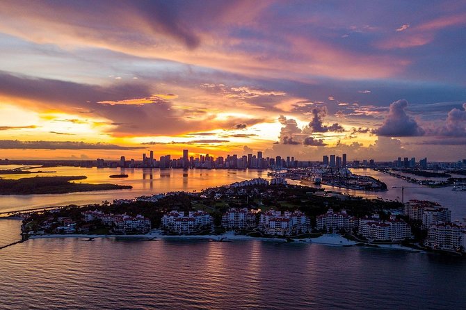 Sunset Miami Private Helicopter Tour - Meeting and Safety Information