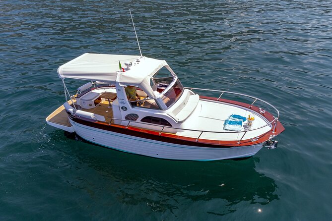 Sunset Private Boat Tour Experience in Positano - Health and Safety Guidelines