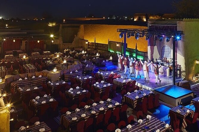 Sunset Safari With BBQ at Al Hadheerah Bab Al Shams Desert Resort - Captivating Live Performances