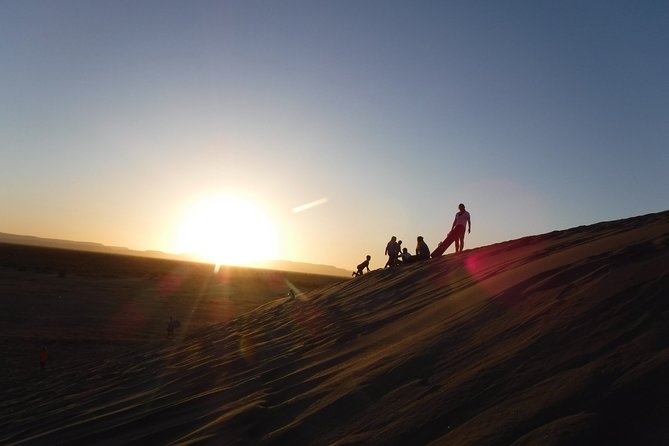 Sunset Sandboarding at La Paz Dunes Tour - Meeting and Pickup