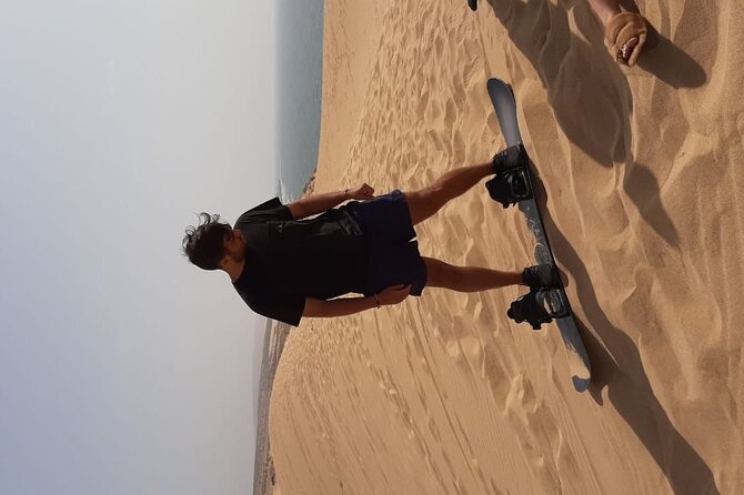 SUNSET Sandbording in AGADIR - Cultural Insights During the Tour