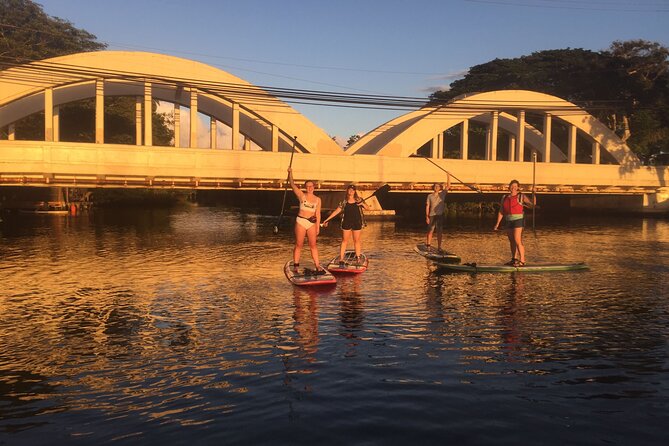 Sunset Stand up Paddle With Photos and Turtles - Meeting and Pickup Details