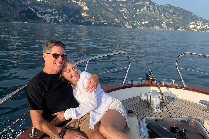 Sunset Tour by Private Boat From Positano, Praiano or Amalfi - Traveler Experiences