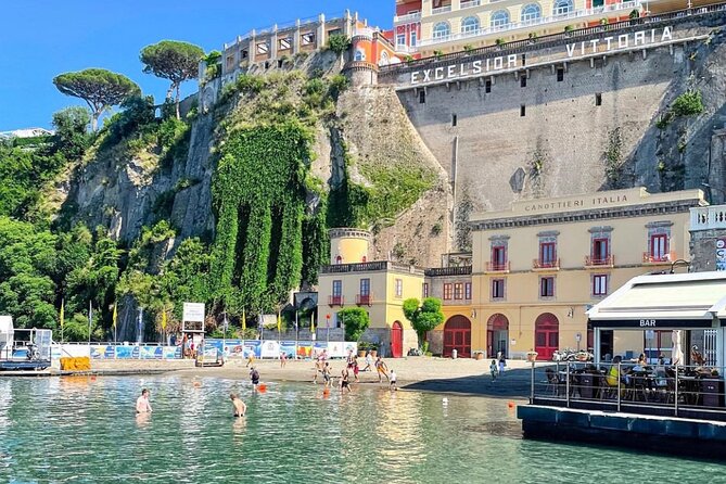 Sunset Tour in Sorrento From Positano - Accessibility Information