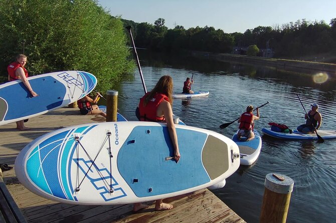 SUP BASIC COURSE Stuttgart Neckar Stand Up Paddling / Paddling Adventure Jones Tours - Participant Recommendations