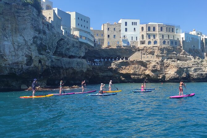 Sup Tour in Polignano Caves - Cancellation and Support