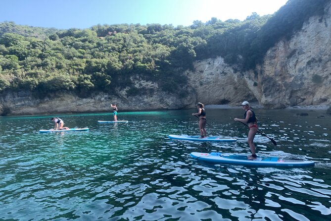 SUP Tour in Sivota - Lesson for Beginners