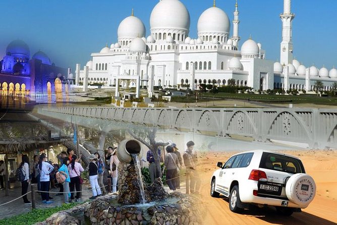 Super Saver 03 Tour Combo: Abu Dhabi - Dubai - Desert Safari - Thrilling Desert Safari