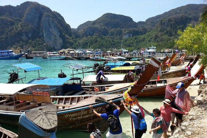 Superfast Transfer From Krabi to Koh Phi Phi by Arisa Speed Boat - Weather Impact on Transfers