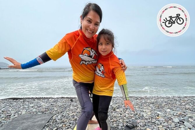 Surf Lesson and Bike Rental Experience - Flexible Itinerary and Bike Rental