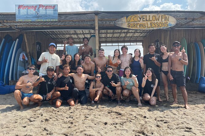 Surf Lesson | Energy Surfschool Bali - Instructor Expertise