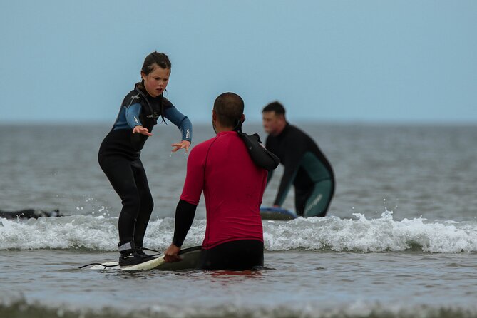 Surf Lesson Experience in Strandhill - Participant Information