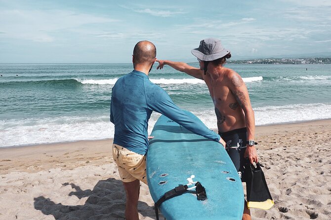 Surf Lessons for All Levels - Transportation and Meeting Point