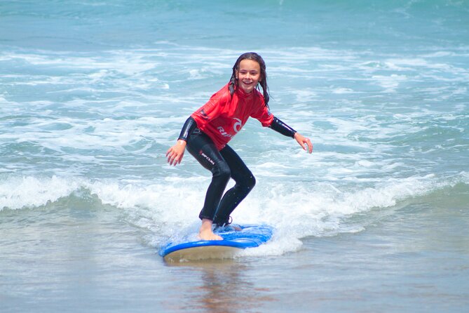 Surf Lessons in Western Algarve - Suitability and Accessibility