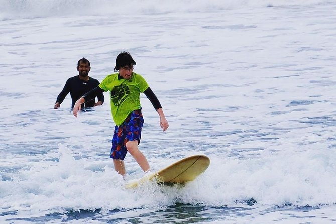 Surf Personalized Coaching and Lessons - Included Services