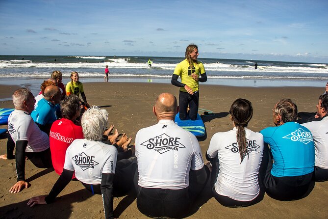 Surfing at The Shore Review - Wave Conditions and Rescheduling