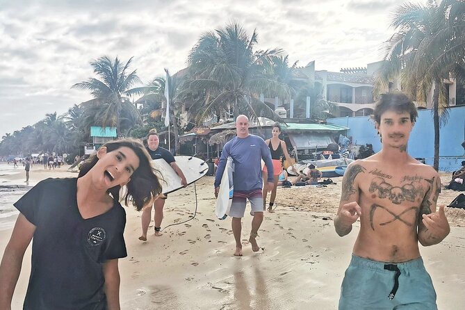 Surfing Lessons - Learn to Surf in Playa Del Carmen - Participant Requirements