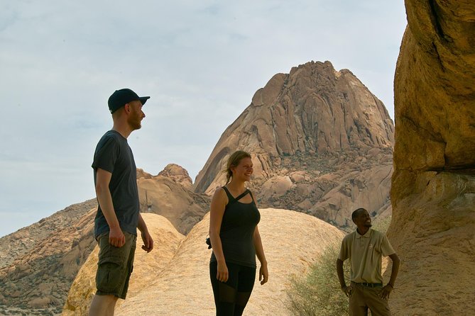 Swakop River Valley & Spitzkoppe Full Day 4x4 Tour From Walvis Bay - Health and Safety Guidelines