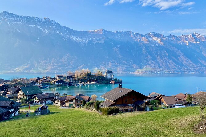 Swiss Alps From Lucerne - Private Day Tour - Tour Availability and Confirmation
