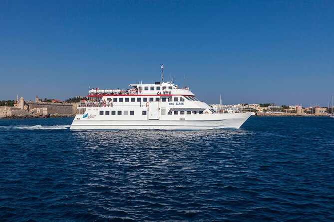Symi Island Day Cruise From Rhodes - Noon Departure (60 Min Ride) - Practical Information and Check-In