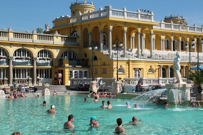 Széchenyi Thermal Spa Palm House Pass - Exclusive Area - Frequently Asked Questions