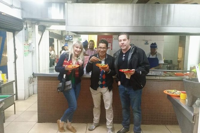 Taco Night Private Food Tour in Mexico City - Tour Inclusions