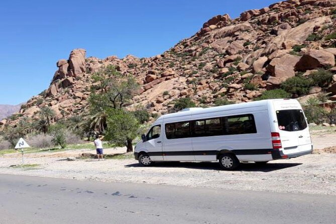 Tafraout the Anti Atlas and the Canyon of Ait Mansour 2 Days 1 Night - Accommodation Details
