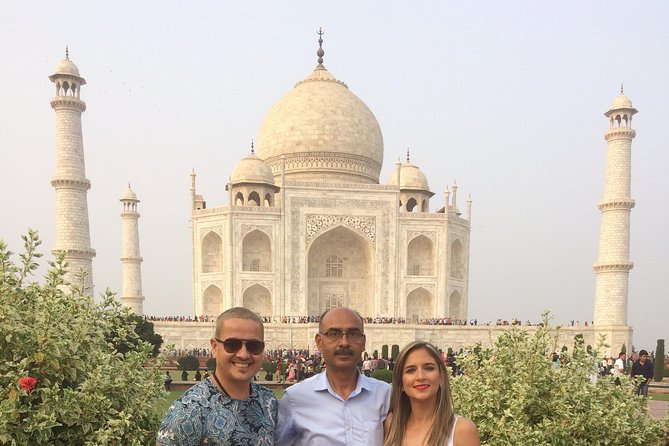 Taj Mahal & Agra Fort Visit by Gatimaan Express Train - Pickup and Departure Information