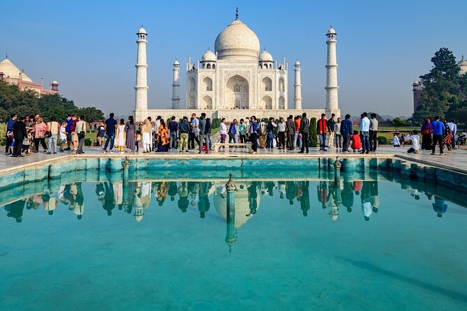 Taj Mahal Day Tour From Delhi by Car - Itinerary Highlights
