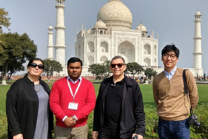 Taj Mahal Skip-The-Line Entry Tickets With Guided Tour - Cancellation Policy