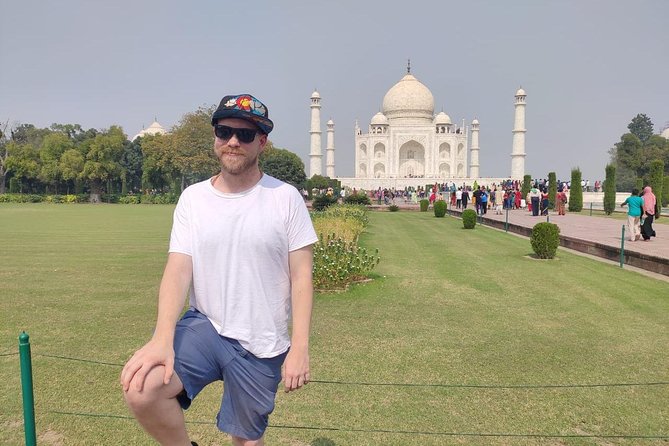Taj Mahal Tour - Inclusions and Amenities
