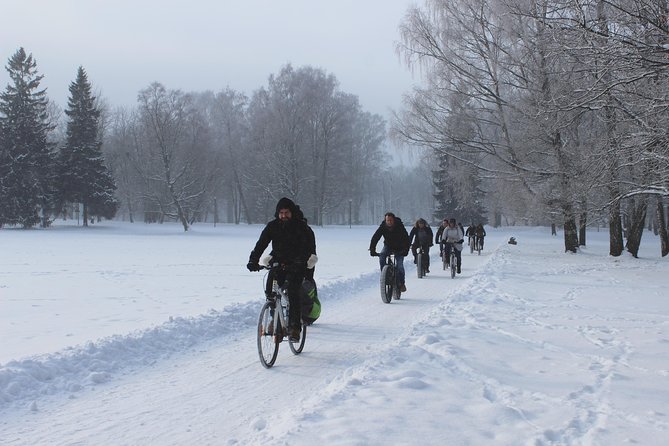Tallinn Winter Bike Tour With Cafe Stop - Local Café Experiences