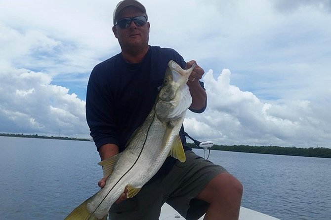 Tampa Bay Inshore Fishing Charters - Meeting and Return Locations