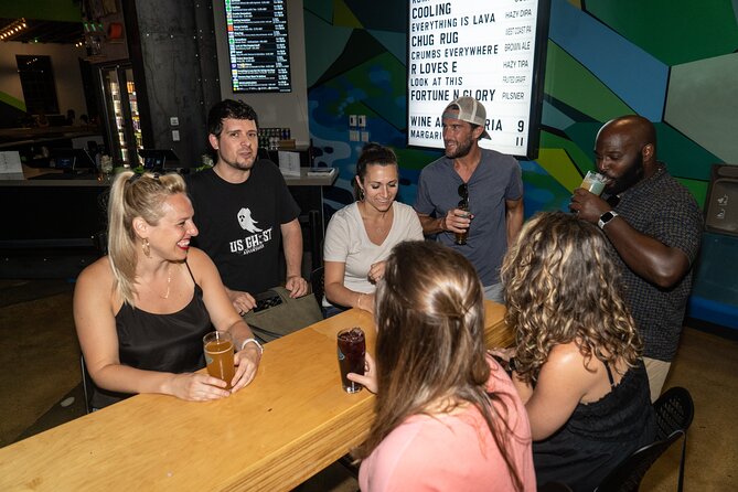 Tampa Terrors Boos and Booze Haunted Pub Crawl - Booking Information