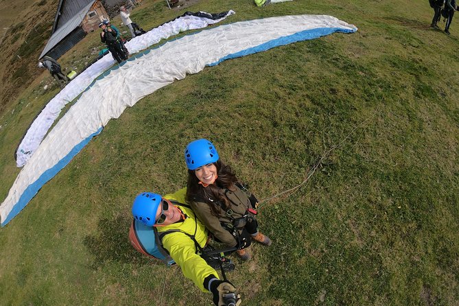 Tandem Flight Zurich-Engelberg - Safety Considerations