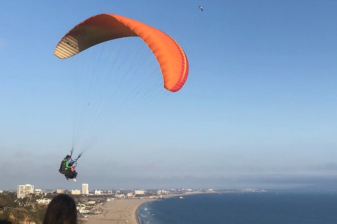 Tandem Paragliding Flight With Instructor in Malibu - Preparing for the Paragliding Adventure