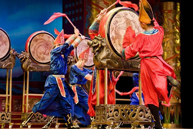 Tang Dynasty Dinner Show With Private Transfer - Included Services and Amenities