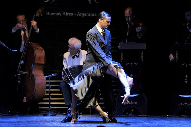 Tango Show La Ventana Only Show Exclusive With Transfer - Highlights of the Tango Performance