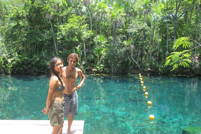 Tankah Park Five Cenotes Adventure Tour From Tulum - Meeting Point and Pickup