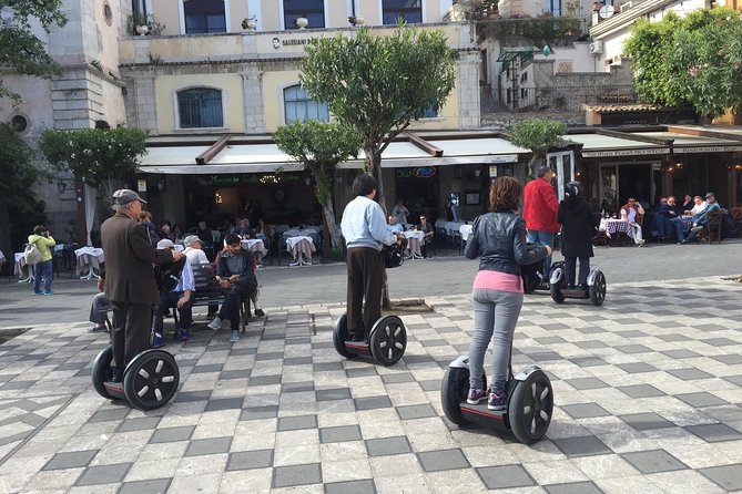 Taormina Shore Excursion: City Segway Tour - Cancellation Policy