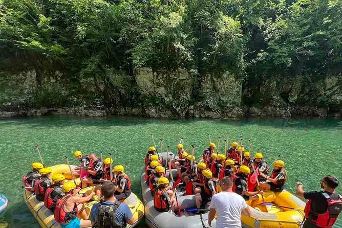 Tara River Rafting Montenegro Tour From Zabljak Town -28km Long - Zip Line Adventure Option