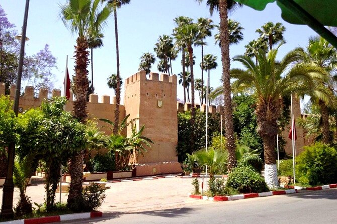 Taroudant and Tiout Oasis With Lunch - Argan Oil Cooperative