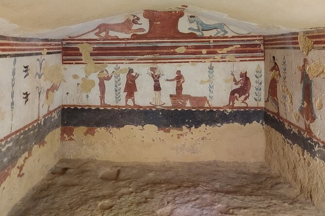 Tarquinia: Private Tour of the Etruscan Necropolis - Exploring the Painted Tombs