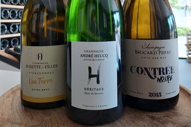 Tasting and Discovery of the 3 Champagne Grape Varieties - Champagne Production Process Walkthrough