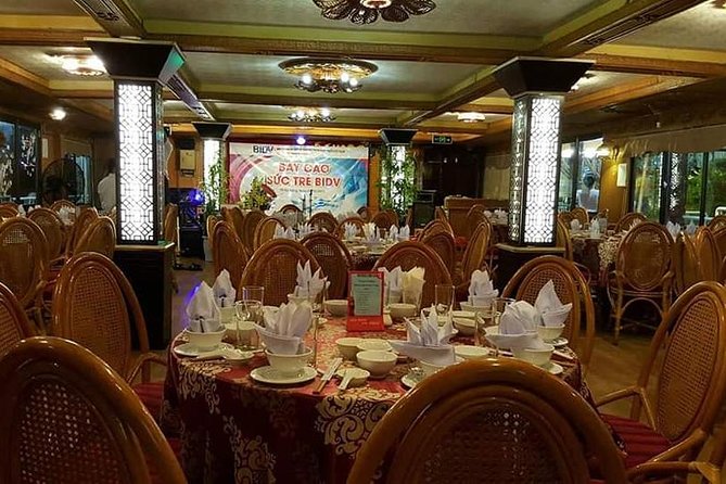 Tasty Vietnam Dinner on Bamboo Dragon Cruise/Yatch By Champa Show - Meeting Location