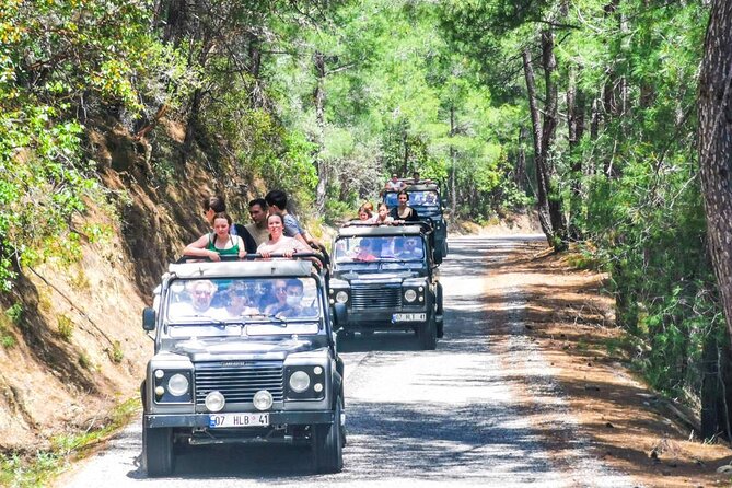 Tazi Kanion Safari and White-Water Rafting Day Tour From Kemer - Minimum Age and Fitness Level