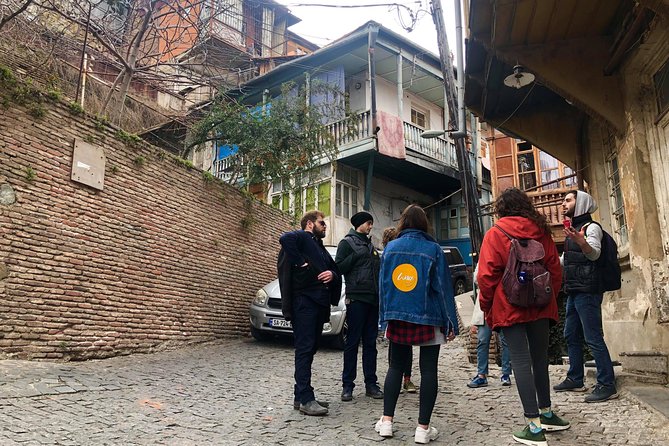 Tbilisi Dive Into the Past - Accessibility and Participation